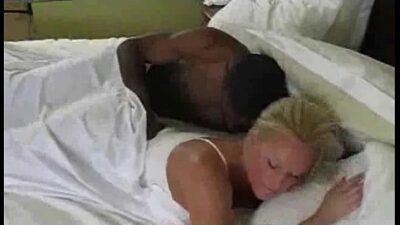 My Blonde Waken by a Black Dick Part 1 – JustFuckHer.com
