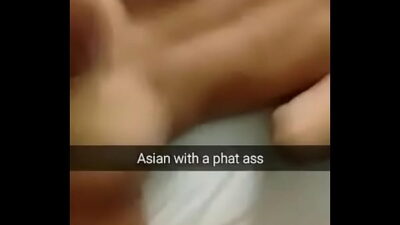 my friend fucking a big booty asian