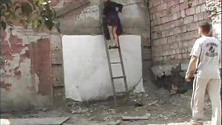 Old bitch in heat wants to suck dick!