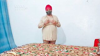 Paki Milf Big Boobs Women Fingering