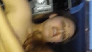 Paki MILF Handjob In Car