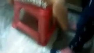 Paki step mom talk on call and uncle want to fuck