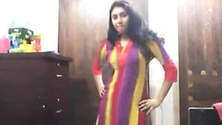 Pakistani acteres in dobai live show