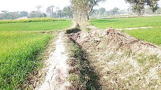 Pakistani desi village girl sex with driver on road