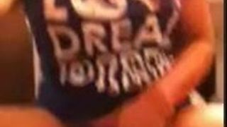 Pakistani girl playing on webcam 2 (with audio)