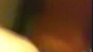 Pakistani girl playing on webcam
