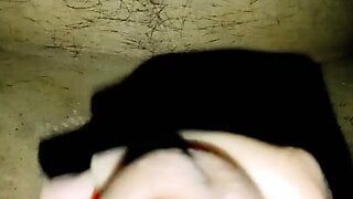 Pakistani wife giving handjob with beautiful hand