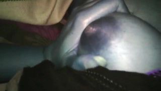 Playing with my nipples
