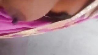 randi ko khra karke jor jor se choda