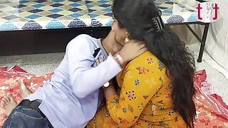 Ruby aunty with her boyfriend – 1st night out