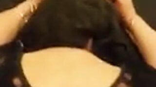 Screaming Paki Slag getting Fucked by a Indian UK