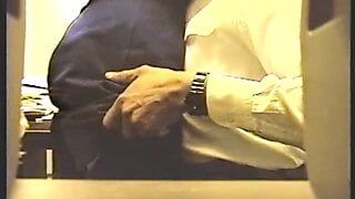 secretary cum pussy