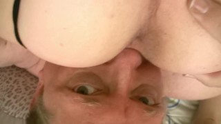 Seducing My Stepfather With Sexy Lingerie