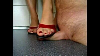 Sexy Indian Bhabhi trampling Devar’s cock