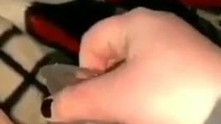 Snapchat girl dildo rubbing hard