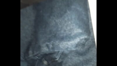 Sucking pussy at doggy style