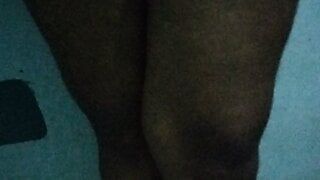 Tamil akka leg and back