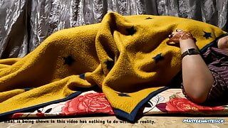 thief stealing on House but mistress wakes up and thief fuck girl on her bed