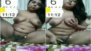 Today Exclusive- Sexy Paki Girl Enjoying Mast…