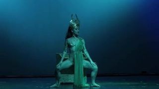 Traditional Greater Pakistani Snake Dance by Honey Hula