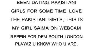 West Indies Black Stallion shows off Pakistani Girl Conquest