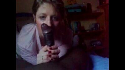 white girl suckin’ black dick