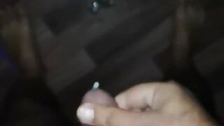 Wife doggy style with husband home