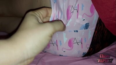 Xxx Desi Touching STEPSISTER when she’s taking a Nap, Almost Surprised