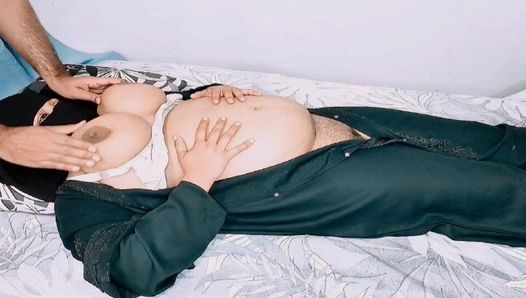 Big Tits Hijabi Teen Maid gets fucked in Pussy by her Boss