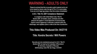 Fucking The Hot MILF Kendra Secrets For Getting Busted