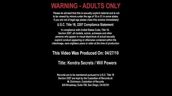 Fucking The Hot MILF Kendra Secrets For Getting Busted