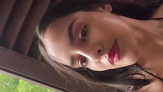 He undressed me and fucked me in front of my neighbors.