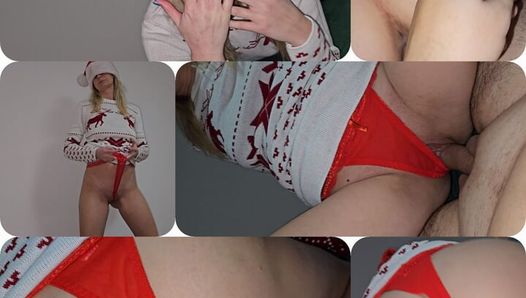 I take advantage of my stepsister CAMILA’s little pussy