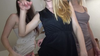 Jenny JJ, Dolmi and Girls Night Sexy and hot Lingerie Pyjamas Try on Haul