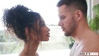 MILFY Fit Yoga MILF Medusa Rides Young Stud’s Cock All Day