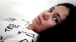 My slut girlfriend loves to suck my balls, deep throat and hard anal sex as a delicious squirting amateur submissive slave