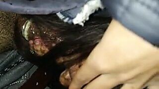 Paki girl sucking