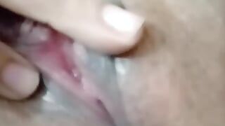 Pakistani girl saba fingering herself and enjoying