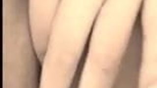 Sexy White Chick Fingering and Tits