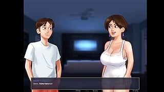 Slim Ebony Great Fuck – Creampied by Big cock – Miss Ross Sex Scene – Anime Hentai – Creampie Compilation