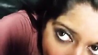 UK Pakistani Punjabi Girl Sucking White Dick