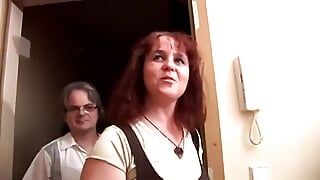 A Lucky Old Man Pounds His Sexy Wife