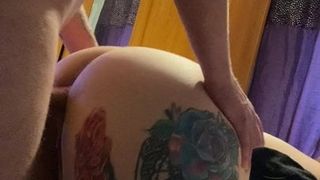 Bbw fucked hard cumshot