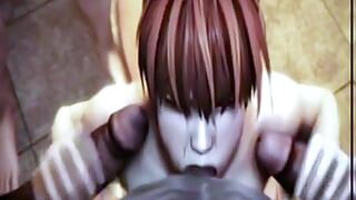 Beauty bigboob gangbang -Hentai 3d 67