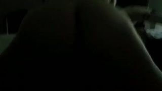 Big booty twerking on my dick reverse cowgirl