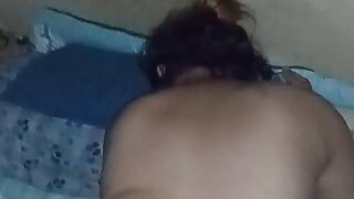 Bini people are hit by a spoon