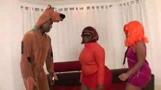 Black Scooby Doo