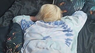 Blonde MILF Fingered and Fucked From Behind P 1 of 2 – Mama_Foxx94