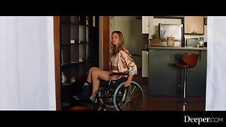 Deeper. Gorgeous Avery gets creampied by Anton’s thick BBC