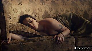 Deeper. Vanessa’s late night hookup with stranger gets wild